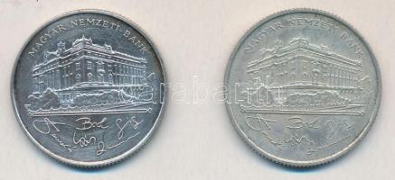 1993. 200Ft Ag "MNB" (2x) T:2
Adamo F13