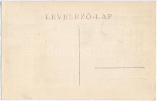 Siófok, Mauer József szállodája és vendéglője a "Hableányhoz". + A képeslap eredeti Divald...