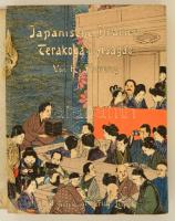 Florenz, Karl :Japanische Dramen. Terakoya und Asagao.
Leipzig, 1900. Amelang, Japán papírra nyomot...