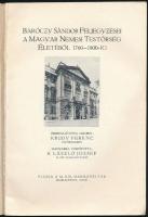 Krudy Ferenc - K.László József: Báróczy Sándor feljegyzései a magyar nemesi testőrség életéből 1760-...