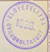 Budapest 1910. "Budai Általános Takarékpénztár Részvénytársaság" részvénye 200K-ról, felül...