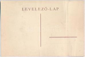 Siófok, Szép Ilonka nyaraló. + A képeslap eredeti Divald fotopolimer kliséje! / Original Divald phot...