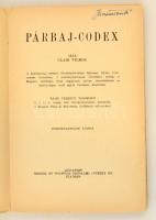 Clair Vilmos: Párbaj-codex. A kard-, és pisztolypárbajok Fényképfelvételekkel. Bp., [é.n.], Singer é...