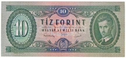 1949. 10Ft T:I / Hungary 1949. 10 Forint C:UNC Adamo F2