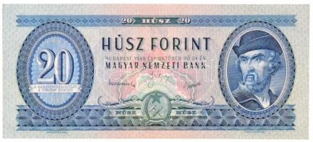 1949. 20Ft T:I / Hungary 1949. 20 Forint C:UNC Adamo F10