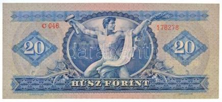 1949. 20Ft T:I / Hungary 1949. 20 Forint C:UNC
Adamo F10