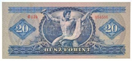 1960. 20Ft T:I,I- / Hungary 1960. 20 Forint C:UNC,AU
Adamo F12