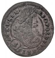 1699C-H 1kr Ag I. Lipót Pozsony (0,9g) T:2,2- /  Hungary 1699C-H 1 Kreuzer Ag Leopold I Bratislava (0,9g) C:XF,VF Huszár: 1497., Unger II.: 1095.