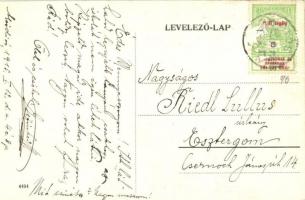 Alsódiós, Unter-Nussdorf, Dolné Oresany; Római katolikus templom és iskola / Roman Catholic church a...