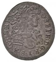 1709. Poltura Ag I. József (1,02g) T:2 /  Hungary 1709. Poltura Ag Joseph I (1,02g) C:XF Huszár: 1579., Unger II.: 1160.