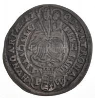 1709C-H/P-W 3kr Ag "I. József" (1,32g) T:2,2- / 
Hungary 1709C-H/P-W 3 Kreuzer Ag "J...