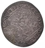 1736N-B 1/4 Tallér Ag III. Károly Nagybánya (7,15g) T:1-,2 juszt. /  Hungary 1736N-B 1/4 Thaler Ag Charles III Baia Mare (7,15g) C:AU,XF just. Huszár: 1623., Unger II.: 1194.