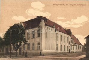 Aranyosmarót, Zlaté Moravce; Állami polgári leányiskola / girl school