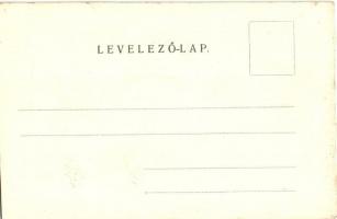 Besztercebánya, Banska Bystrica; várrészlet templommal, piac, Strelinger Samu üzlete. Sonnenfeld Mór...