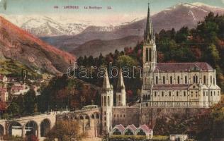 Lourdes, La Basilique / basilica, church (EK)