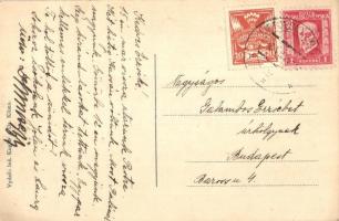 Liptóújvár, Liptovsky Hrádok; Thököly várromok / castle ruins