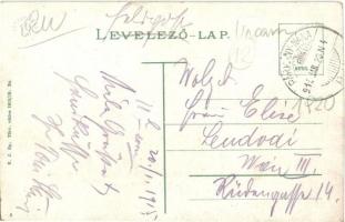 Párkány, Stúrovó; Rákóczi út, takarékpénztár, üzlet / street, savings bank, shop