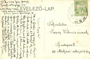 Stubnyafürdő, Stubnianske Teplice; Zöld tükör gyógyterem. Stransky Jakab kiadása / spa