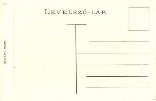 Trencsén, Trencín; vár. Gansel Lipót / castle