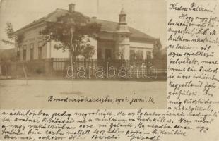 1904 Mezőkeresztes, Borsodmezőkeresztes; Iskola, photo