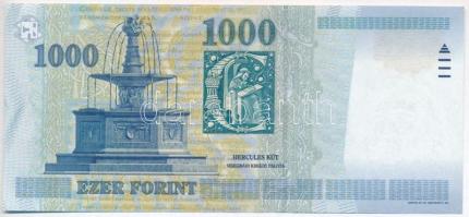 2000. 1000Ft "MILLENIUM" "DD" T:II
Adamo F55B3