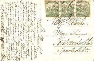 Vál, Fogyasztási és értékesítő szövetkezet, csoportkép. kiadja Posfay Andor bicskei fényképész (fa)