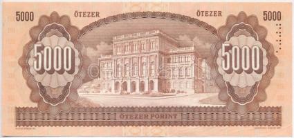 1990. 5000Ft "H" T:II szép, ropogós papír