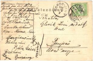 Esztergom, Széchenyi tér, Deutsch Mór (ezelőtt Pollák Lipót és fia) üzlete