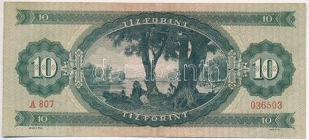 1949. 10Ft T:III szép papír