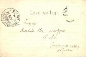 Ungvár, Uzhorod; Görög katolikus székesegyház este / Greek catholic cathedral at night  (EK)