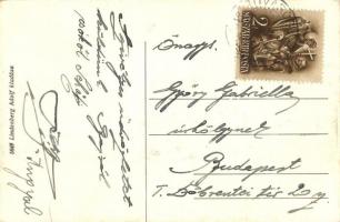 Baj, iskola, gyerekek csoportképe, kiadja Lindenberg Adolf