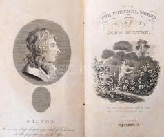 The poetical works of John Milton. With notes of various authors. London, 1837. Holborn. Könyomatos ...
