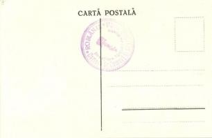 Matild romániai Borvíz reklámlap / Adevaratul Vichy Romanesc Natural / Romanian mineral water advert...