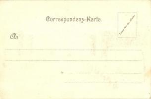 Vienna, Wien; Belvedere. Kosmos S. VI. litho