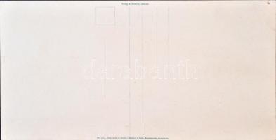 Abbazia von Süden. No. 1171. Orig.-Aufn. und Farbenlichtdruck von Markert & Sohn Kunstanstalt / ...