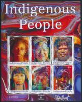 Bennszülöttek blokk, Indigenous people block