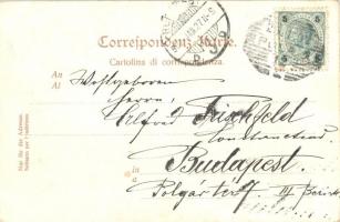 Pola, Hadi kikötő hadihajókkal / Navi in riserva / Kriegshafen Schiffe in I. Reserve / K.u.K. Kriegs...