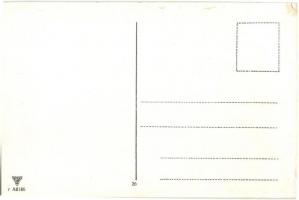 44 db RÉGI külföldi képeslap közlekedési eszközökkel. Sok német és osztrák képeslap felvonókkal / 44...