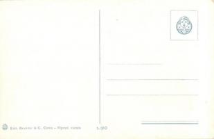 44 db RÉGI külföldi képeslap közlekedési eszközökkel. Sok német és osztrák képeslap felvonókkal / 44...