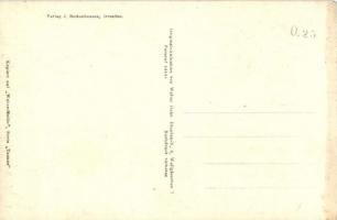 44 db RÉGI külföldi képeslap közlekedési eszközökkel. Sok német és osztrák képeslap felvonókkal / 44...