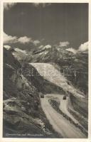 44 db RÉGI külföldi képeslap közlekedési eszközökkel. Sok német és osztrák képeslap felvonókkal / 44...