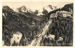 44 db RÉGI külföldi képeslap közlekedési eszközökkel. Sok német és osztrák képeslap felvonókkal / 44...