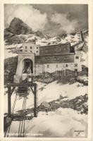 44 db RÉGI külföldi képeslap közlekedési eszközökkel. Sok német és osztrák képeslap felvonókkal / 44...