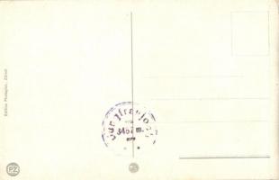 44 db RÉGI külföldi képeslap közlekedési eszközökkel. Sok német és osztrák képeslap felvonókkal / 44...