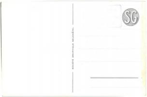 44 db RÉGI külföldi képeslap közlekedési eszközökkel. Sok német és osztrák képeslap felvonókkal / 44...