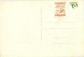 44 db RÉGI külföldi képeslap közlekedési eszközökkel. Sok német és osztrák képeslap felvonókkal / 44...