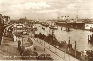 44 db RÉGI külföldi képeslap közlekedési eszközökkel. Sok német és osztrák képeslap felvonókkal / 44...