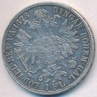 Ausztria 1878. 1Fl Ag "Ferenc József" T:2-
Austria 1878. 1 Florin Ag "Franz Joseph&q...