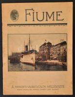 cca 1925 Fiume c. melléklete a Nemzeti Újságnak. / Fiume special edition of the Nemzeti Ujsag in Italian and Hungarian  24 p.