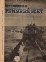 1942 A Kereskedelmi tengerészet c. hajózási szaklap egy száma